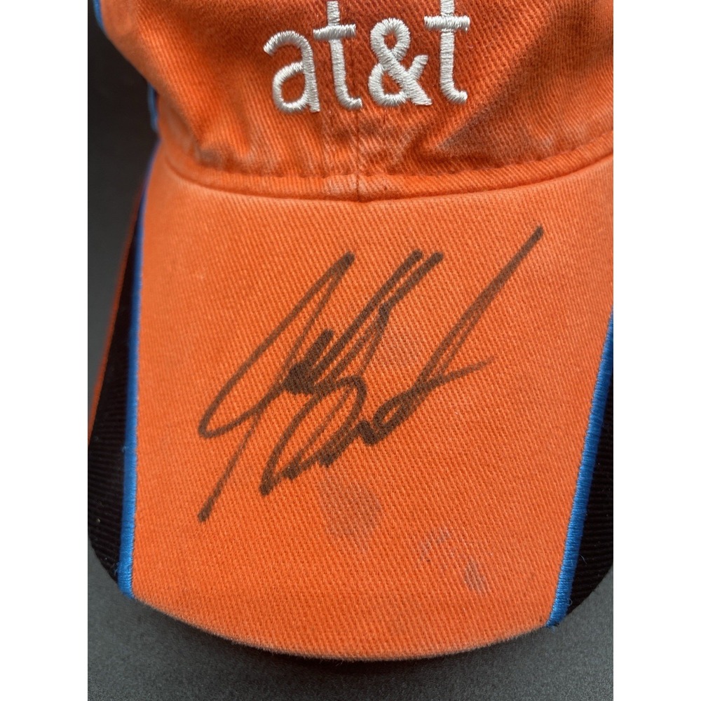 AT&T NASCAR Hat Chase Authentics Signed Autograph Racing Cap #31 - Picture 2 of 6